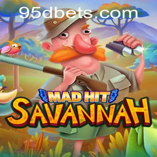 MadHitSavannah: O Novo Fenômeno dos Jogos em 95D.com