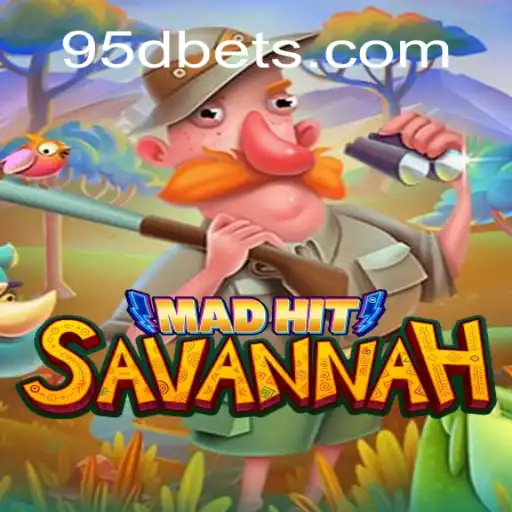 MadHitSavannah: O Novo Fenômeno dos Jogos em 95D.com